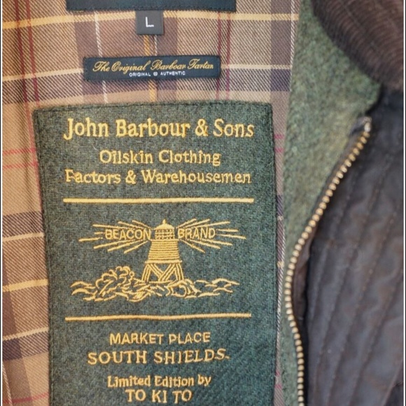 Barbour x TOKITO Limited Edt- Motorcycling Jacket - Picture 2 of 6